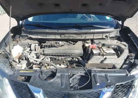 2014 Nissan Rogue Sv из США, поврежденный, VIN 5N1AT2MV0EC853433